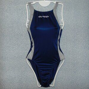 Orca Blue Silver Swimsuit 10
